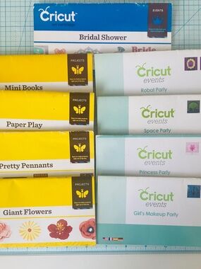 CRICUT CARTRIDGE BUNDLE- 9 POPULAR CARTRIDGE